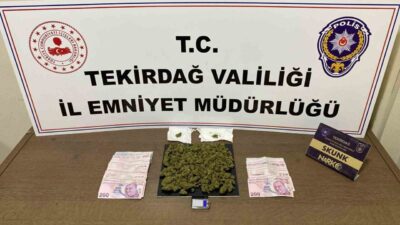 Tekirdağ’da gerçekleştirilen uyuşturucu operasyonlarında 178 şüpheliye adli işlem uygulanırken, bunlardan