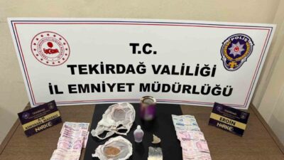Tekirdağ genelinde yapılan narkotik operasyonlarında, sokak satıcılarına yönelik gerçekleştirilen denetimlerde