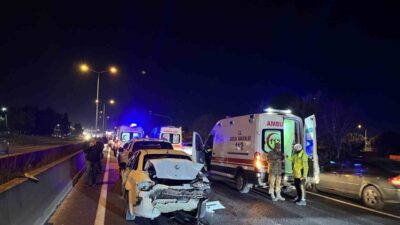 Tekirdağ’ın Çorlu ilçesinde, Zafer Mahallesi İstanbul Caddesi üzerinde meydana gelen