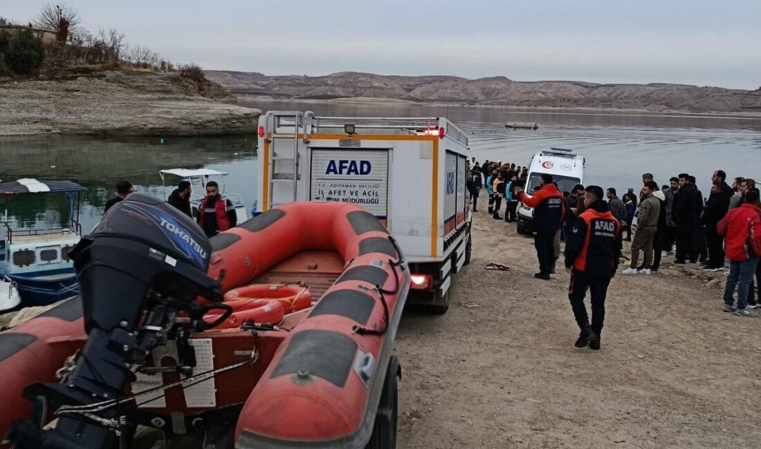 Adıyaman’ın Kahta ilçesinde gerçekleşen bir olay sonucunda teknenin alabora olması