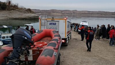 Adıyaman’ın Kahta ilçesinde gerçekleşen bir olay sonucunda teknenin alabora olması