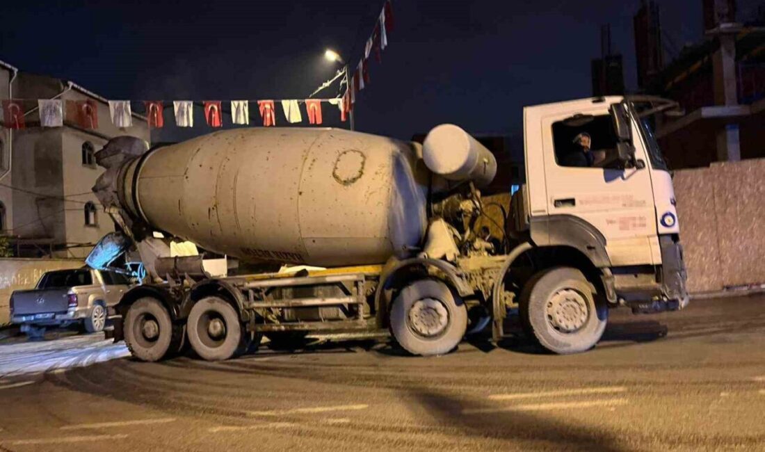 Arnavutköy’de, beton mikserini temizlerken içine düşerek hayatını kaybeden sürücünün kimliği