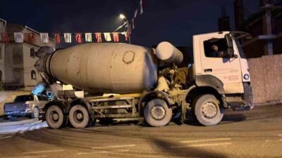Arnavutköy’de, beton mikserini temizlerken içine düşerek hayatını kaybeden sürücünün kimliği