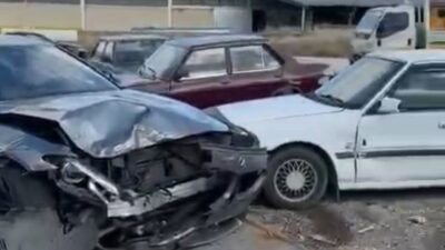 Burdur’da yaşanan bir olayda, temizlik için bırakılan otomobilin izinsiz bir