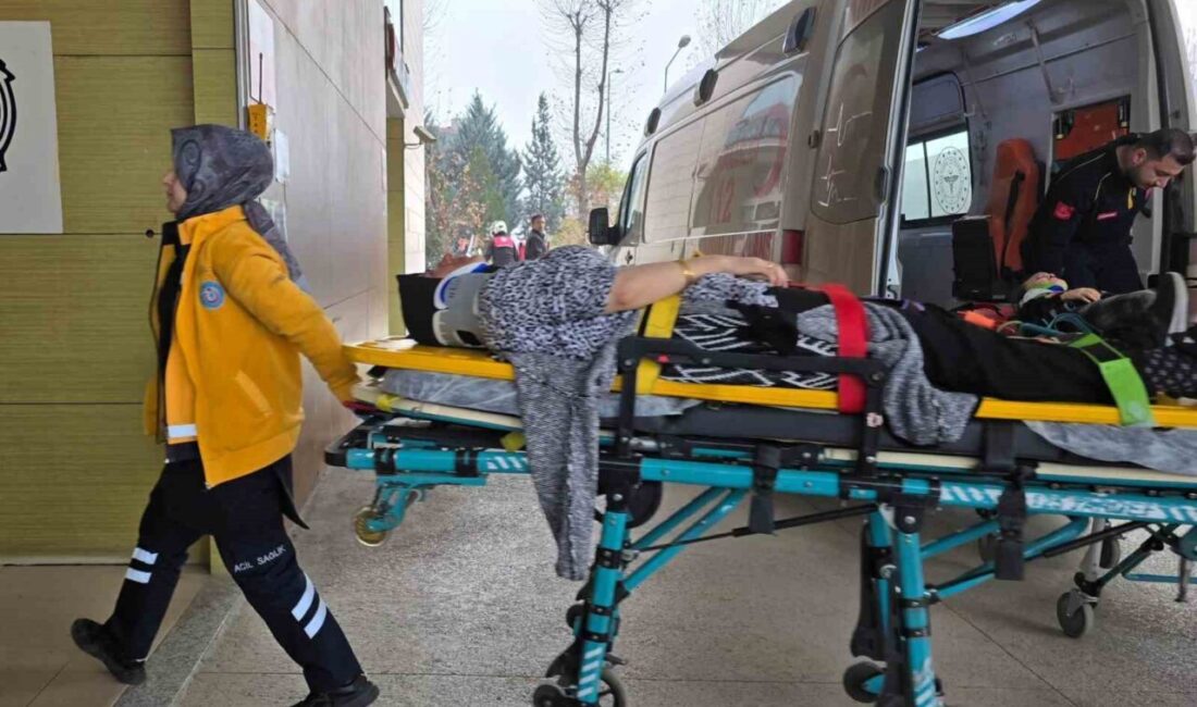 Bir anne ve küçük çocuğunun yaralandığı trafik kazası, Bursa’nın İnegöl