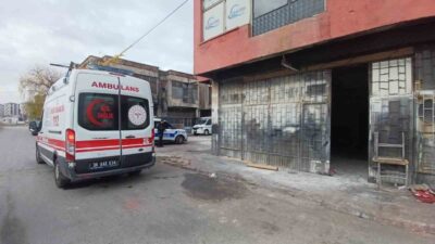 Melikgazi ilçesine bağlı Osman Kavuncu Mahallesi Emirhan Caddesi’ndeki bir iş