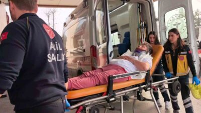 Bursa’nın İnegöl ilçesinde meydana gelen bir trafik kazasında bir kadın