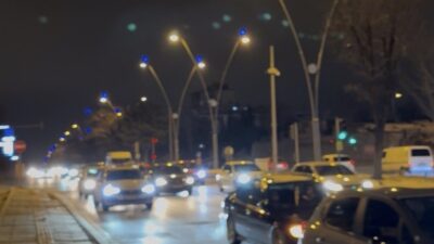 Kocasinan ilçesinde sarhoş olduğu iddia edilen bir kişi, ağaçlarla dolu