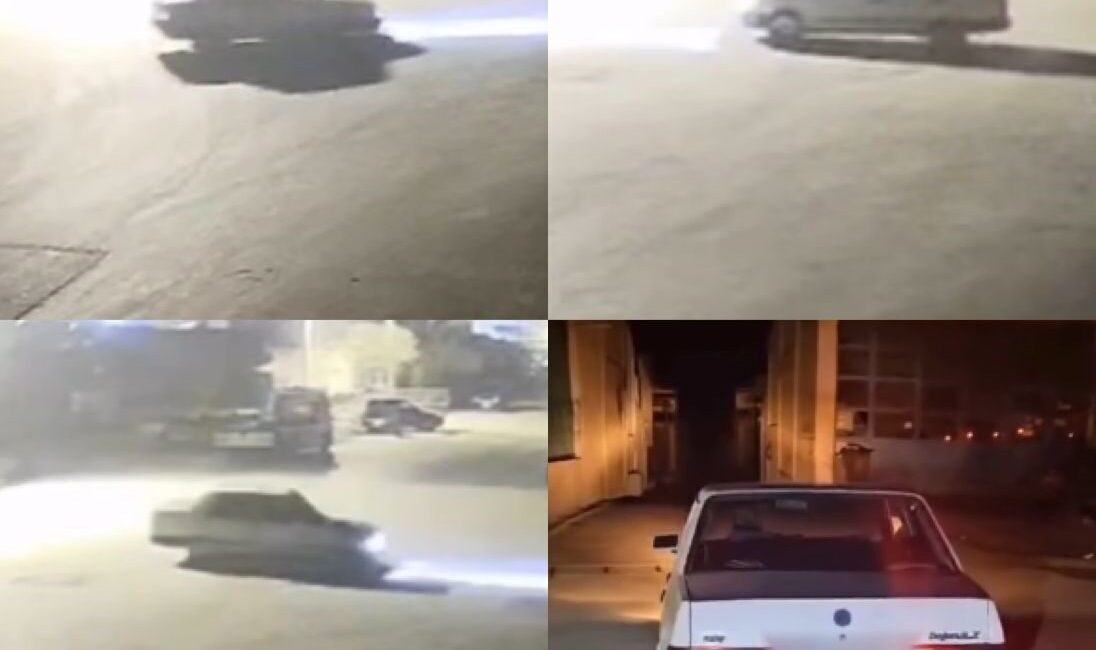 Mersin’de Tofaş marka bir otomobiliyle drift yapan sürücü, yakalanarak 61.164