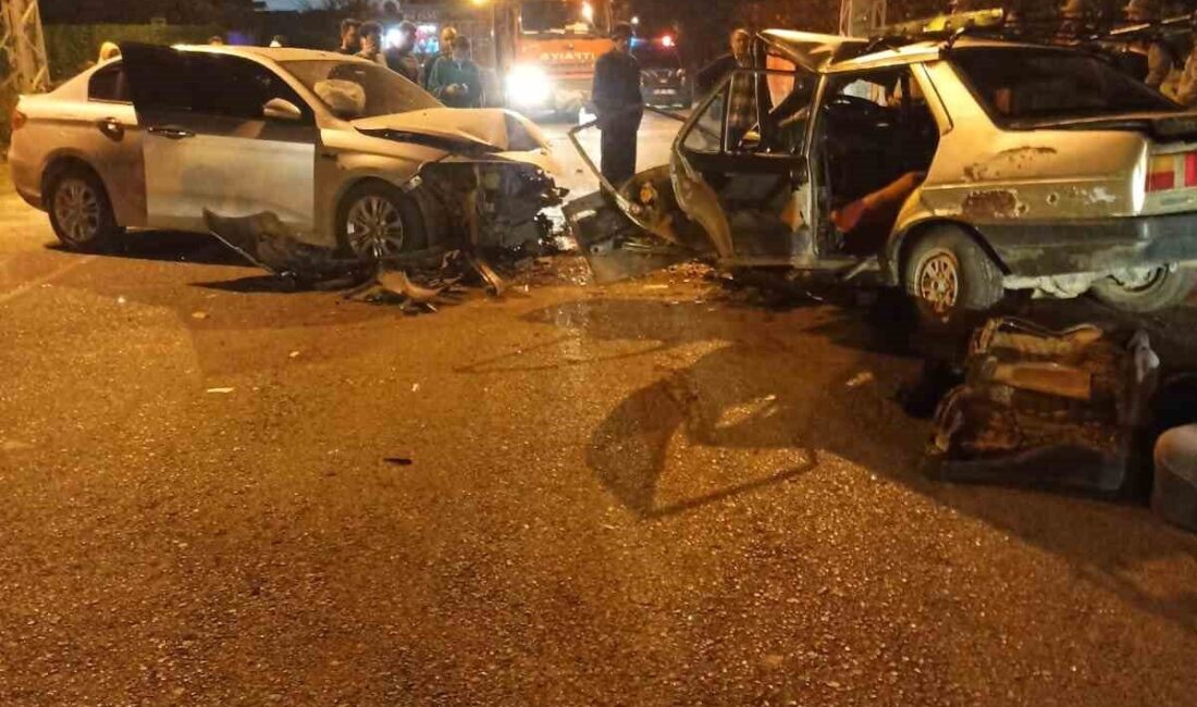 Hatay’ın Dörtyol ilçesinde Kuzuculu Mahallesi Salı pazarı bölgesinde meydana gelen