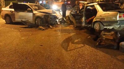 Hatay’ın Dörtyol ilçesinde Kuzuculu Mahallesi Salı pazarı bölgesinde meydana gelen