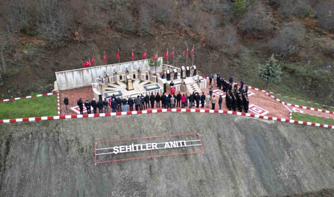Reşadiye ilçesinde 16 yıl önce teröristler tarafından şehit edilen 7