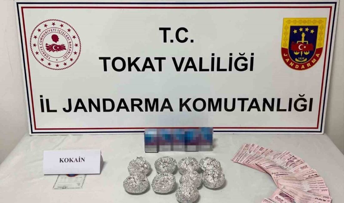 Turhal ilçesindeki Tokat İl Jandarma Komutanlığı ekipleri, uyuşturucuyla mücadele faaliyetleri