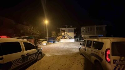 Erbaa ilçesinde motokurye Orhan Kocataş’ın evinin önünde gerçekleşen silahlı saldırı