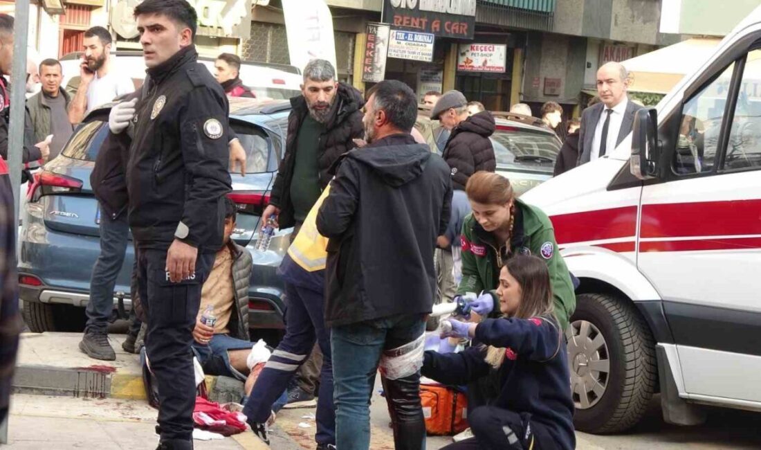 Trabzon’un Ortahisar ilçesinde meydana gelen bıçaklı kavgada, öğle saatlerinde İskenderpaşa