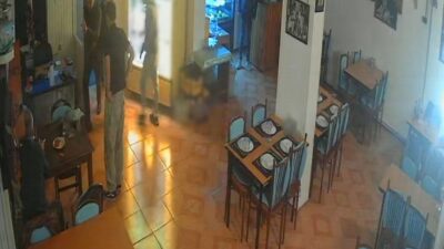 Beşikdüzü ilçesindeki bir restoranda meydana gelen silahlı saldırıya ait güvenlik