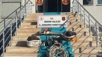 Mersin’de, Gülnar ve Aydıncık ilçelerinde birçok farklı noktadaki trafo hırsızlıklarının