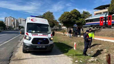 İncirliova ilçesinde 13 Ekim’de meydana gelen tren kazasında ağır yaralanan