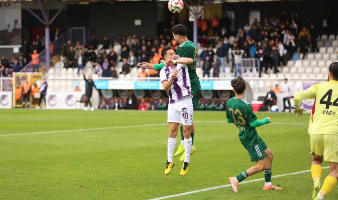 Ankara Keçiörengücü ile Esenler Erokspor arasındaki maç 1. Lig’in 17.