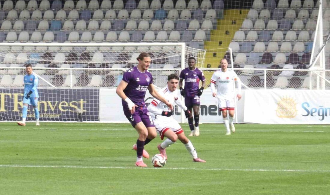 Ankara Keçiörengücü, Trendyol 1. Lig’in 19. haftasında Ümraniyespor’u 3-1 mağlup