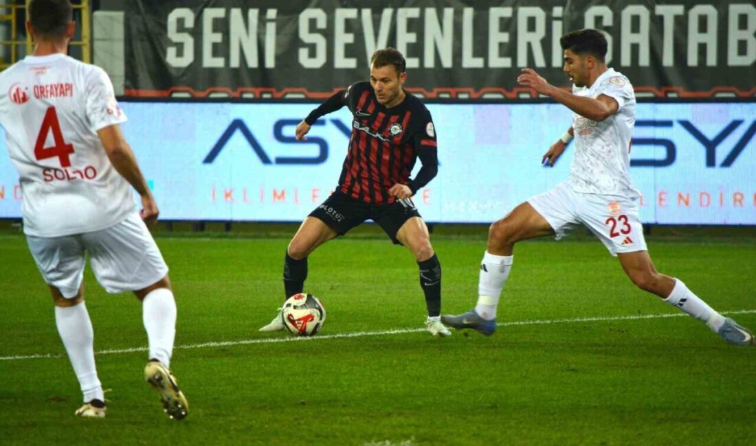 Çorum FK, Trendyol 1. Lig’in 16. haftasında Pendikspor’u ağırladığı maçta
