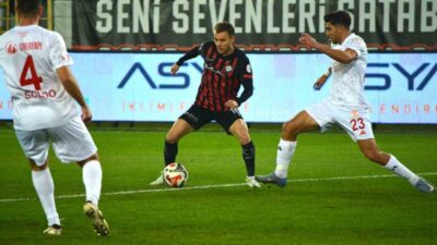 Çorum FK, Trendyol 1. Lig’in 16. haftasında Pendikspor’u ağırladığı maçta