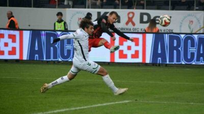 Çorum FK, Trendyol 1. Lig’in 18. haftasında Sakaryaspor’u ağırladığı maçta