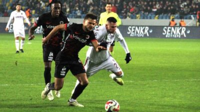 Süper Lig’in 17. haftasında Gençlerbirliği ile Trabzonspor karşı karşıya geldi.