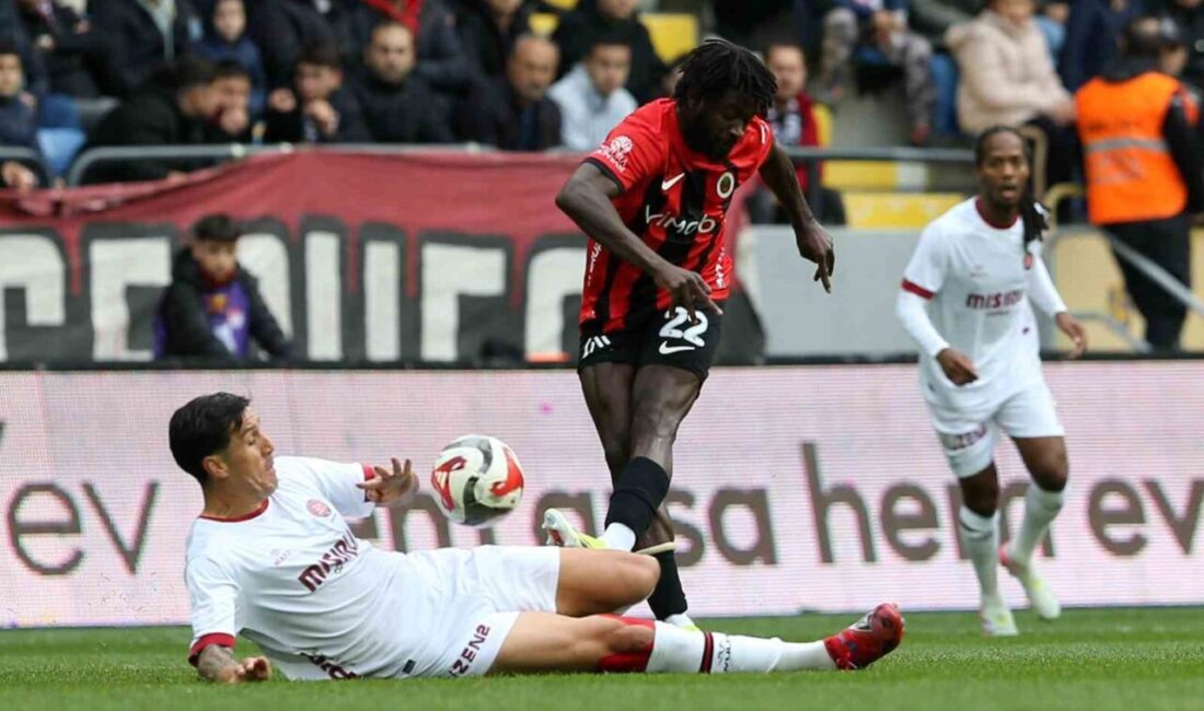 Gençlerbirliği, Trendyol Süper Lig’in 15. haftasında sahasında Fatih Karagümrük’ü 3-0