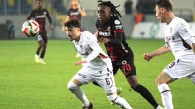 Gençlerbirliği, Trendyol Süper Lig’in 17. haftasında sahasında Trabzonspor’u 4-3 mağlup