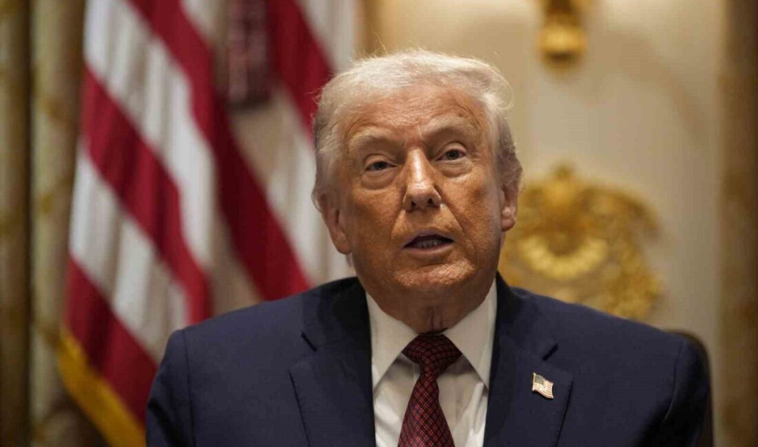 ABD Başkanı Donald Trump, ABD medyasına verdiği röportajda Türkiye Cumhurbaşkanı