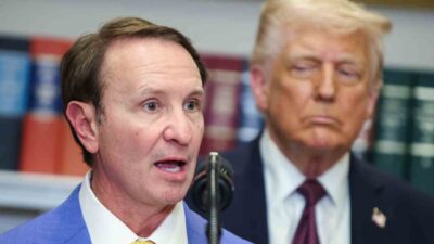 ABD Başkanı Donald Trump’ın Grönland ile ilgili tartışmaları sonrasında Louisiana