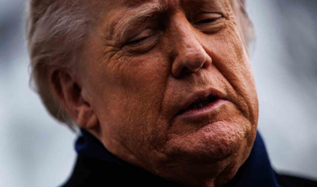 ABD Başkanı Donald Trump, Suriye’nin Tedmur (Palmira) bölgesinde 2 asker