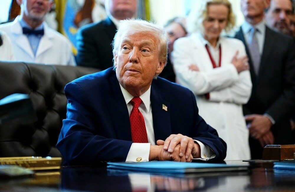 ABD Başkanı Donald Trump, Rusya-Ukrayna savaşının son bulması için devam