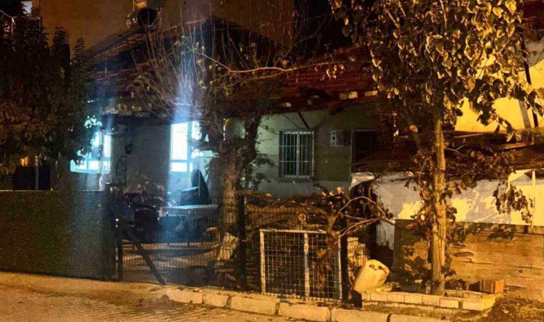 Denizli ilinde bir liseli, babasının ruhsatsız av tüfeğiyle oynarken silahın