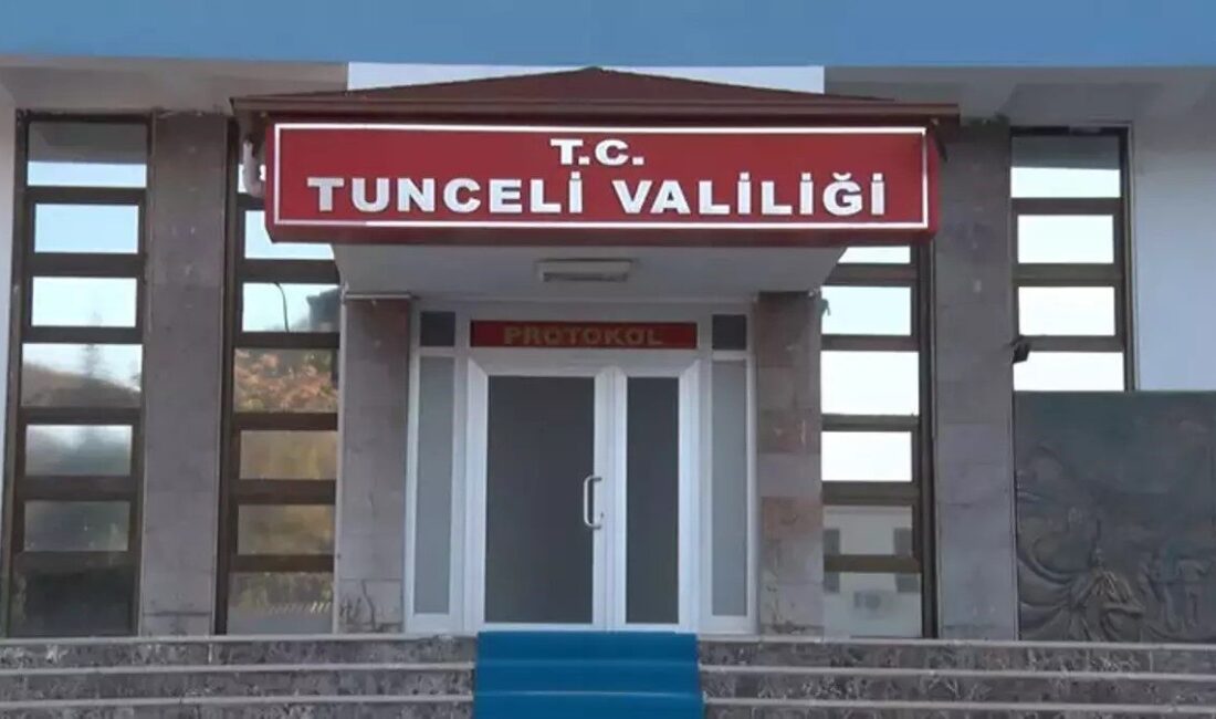 Tunceli’de polis ekipleri tarafından, DHKP/C terör örgütünün faaliyetlerini deşifre ederek