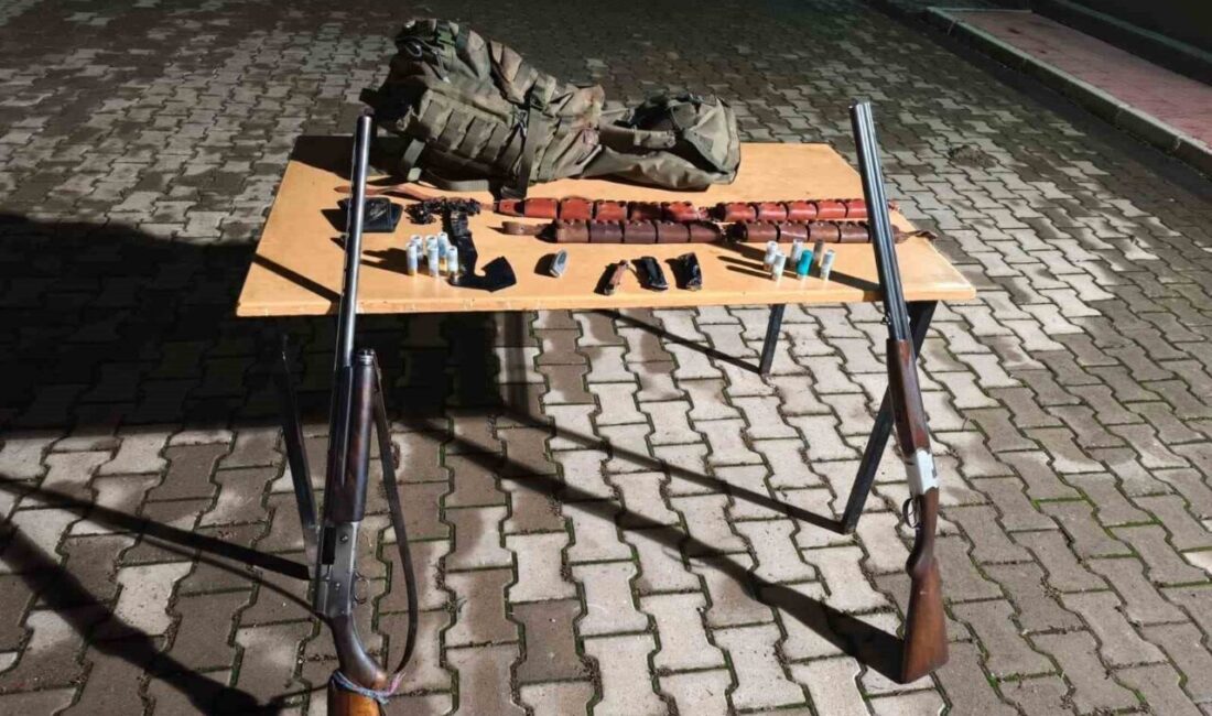 Tunceli ilinde jandarma ve Doğa Koruma ve Milli Parklar (DKMP)