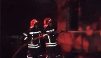 Osmaniye’de bir evde meydana gelen yangın, çevrede büyük endişe yarattı