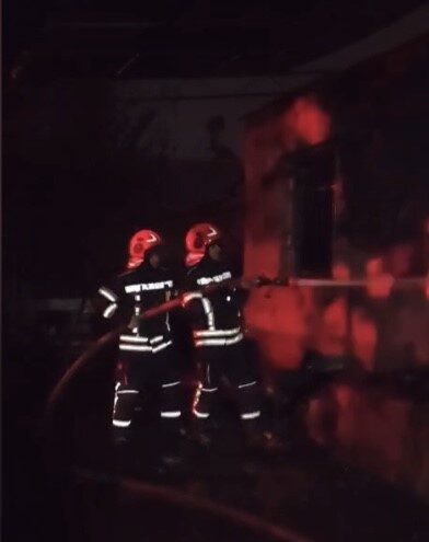 Osmaniye’de bir evde meydana gelen yangın, çevrede büyük endişe yarattı