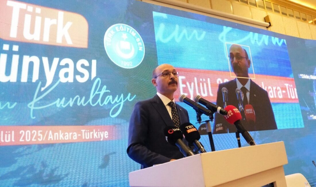 Türk Eğitim-Sen Genel Başkanı Talip Geylan, Mersin’in Anamur İlçesinde 12