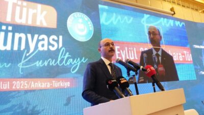 Türk Eğitim-Sen Genel Başkanı Talip Geylan, Mersin’in Anamur İlçesinde 12