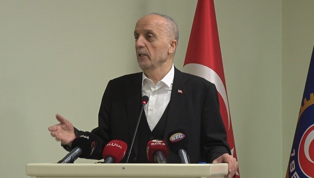 TÜRK-İŞ Genel Başkanı Ergün Atalay, bugün yapılacak toplantıya katılmayacağını ve