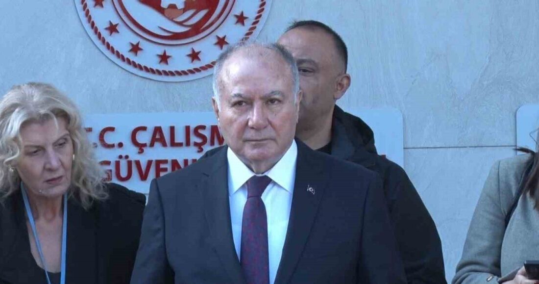 TÜRK-İŞ Genel Başkan Yardımcısı Ramazan Ağar, Çalışma ve Sosyal Güvenlik