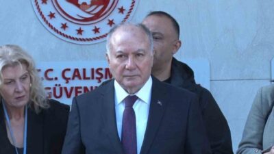 TÜRK-İŞ Genel Başkan Yardımcısı Ramazan Ağar, Çalışma ve Sosyal Güvenlik