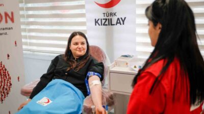 Türk Kızılay’ın, 2025 yılında 3 milyon ünite kan bağışı hedefini