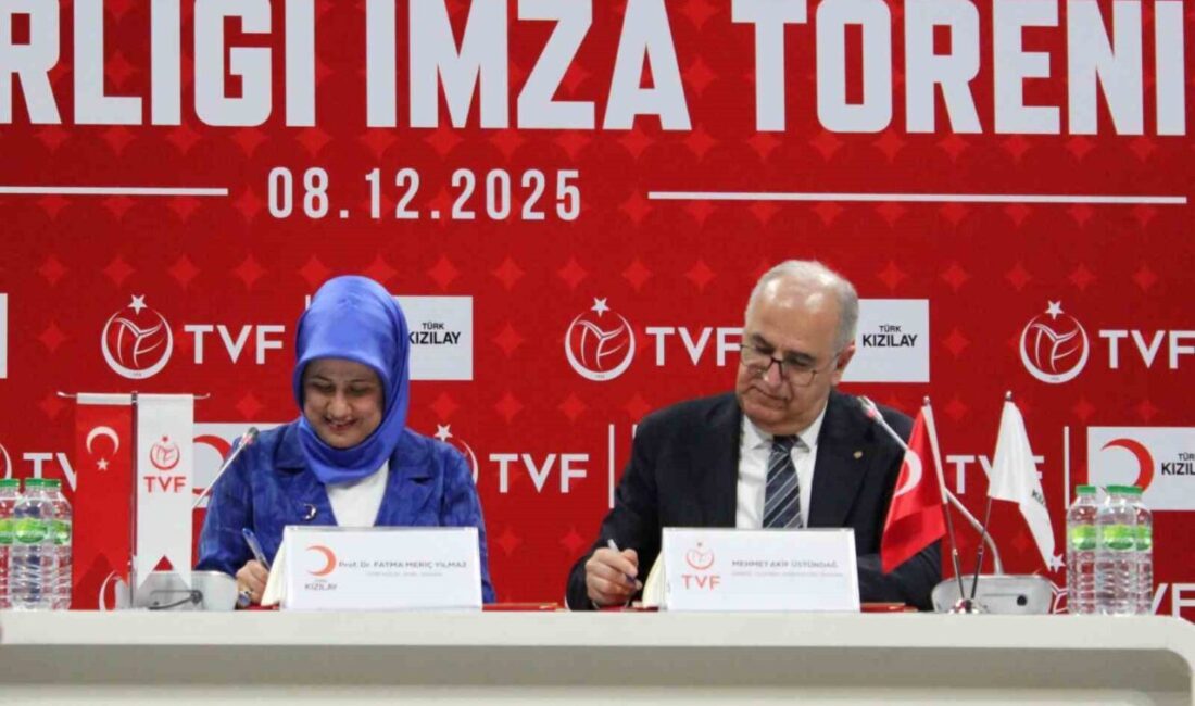 Türk Kızılay Başkanı Fatma Meriç Yılmaz, gençlerin toplum direncini artıracak