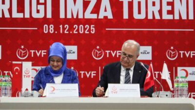 Türk Kızılay Başkanı Fatma Meriç Yılmaz, gençlerin toplum direncini artıracak