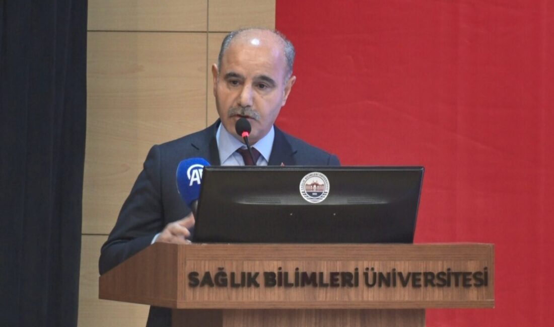 Ankara Sağlık Bilimleri Üniversitesi Gülhane Külliyesi’nde düzenlenen “Türkiye Geneli Kaçak