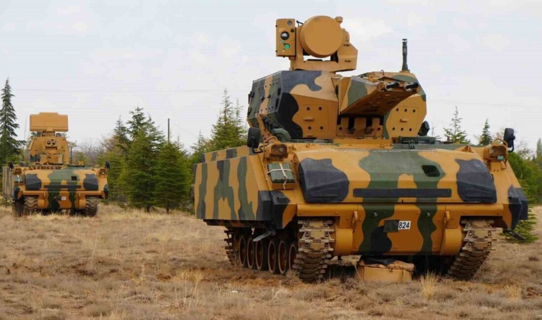 Türk Silahlı Kuvvetlerine bağlı Kara Kuvvetleri Hava Savunma Komutanlığı, envanterinde