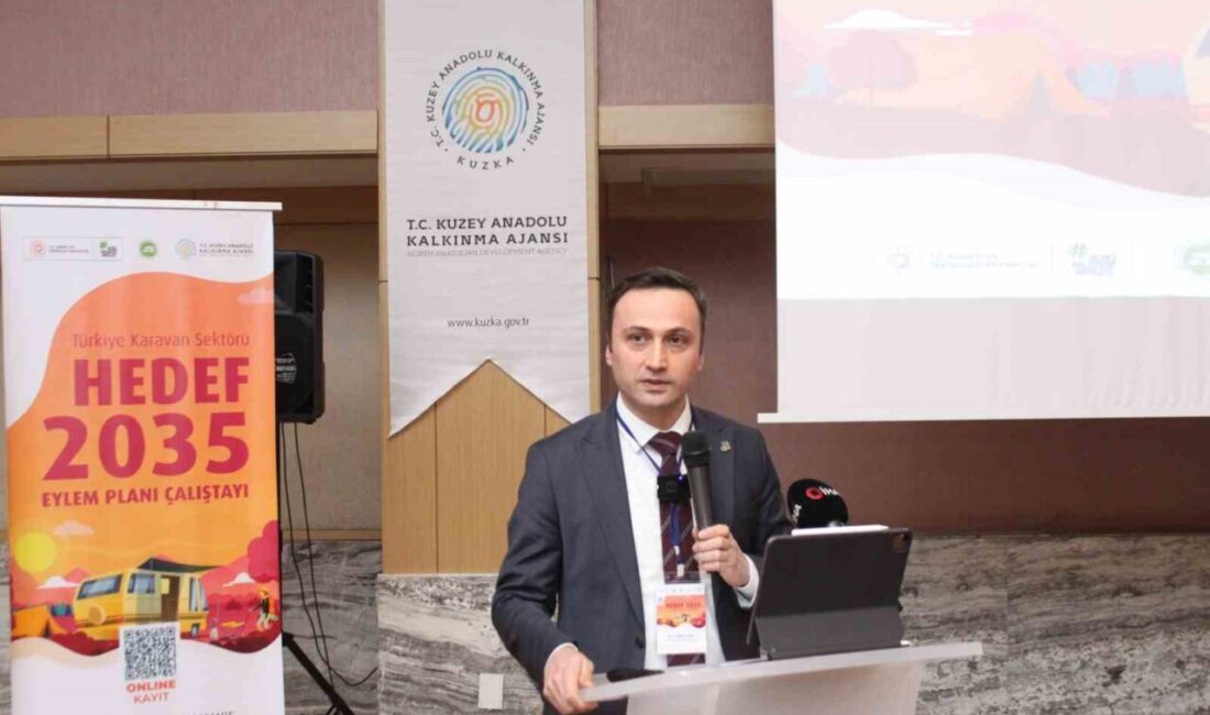 Türkiye’nin karavan sektörü için 2035 vizyonunu belirlemek üzere Ankara’da düzenlenen